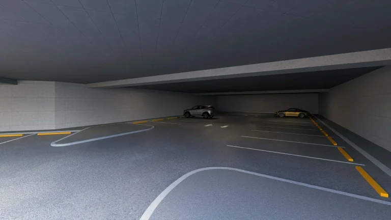 Underground parking