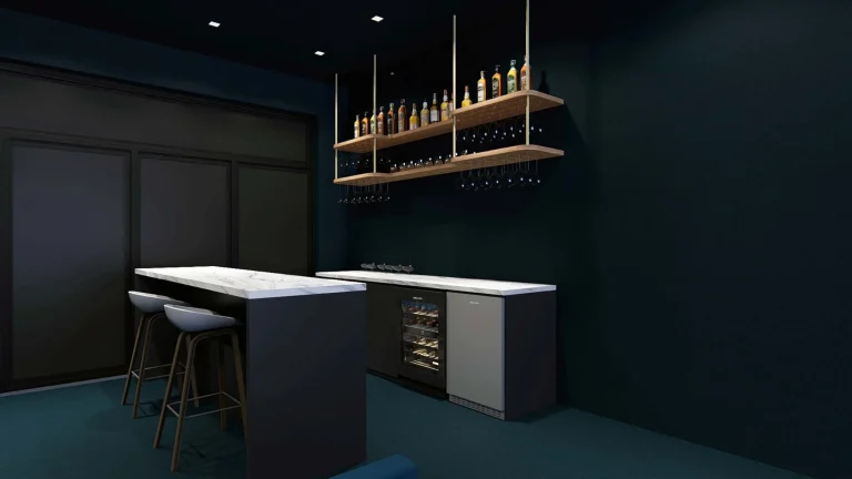 Residents’ sports bar & lounge