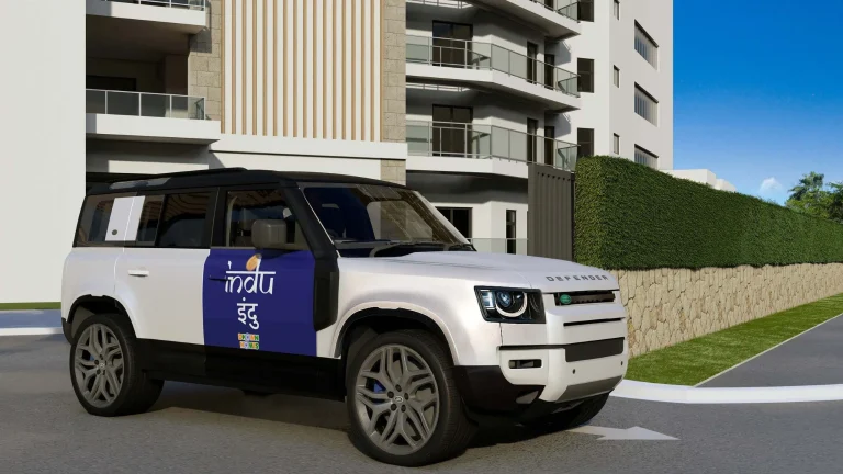 Dedicated Land Rover transportation service